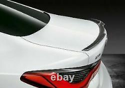 Genuine New BMW G22 4 Series M Performance Carbon Rear Spoiler 51625A09D51