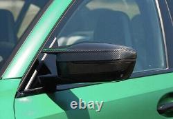 Genuine RHD BMW G80 M3 G82 M4 G87 M2 M Performance Carbon Fibre Mirror Caps