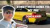 Giving Up The Secret Mod List Of My F82 M4 700 Hp