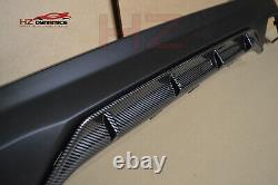 Half Carbon Look Performance Look Diffuser For Bmw G30 G31 5 Series Valance