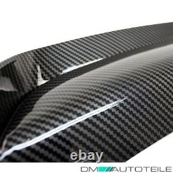 Heckdiffusor Sport-Performance Carbon Look glanz passt für BMW F30 F31 M-Paket