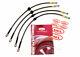 Hel Performance Stainless Braided Brake Lines Hoses Bmw E46 M3 In Carbon Y2519