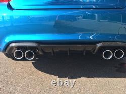 M PERFORMANCE Real Carbon Fiber Rear Diffuser Spoiler For BMW F87 M2 B411 16 UP