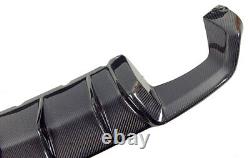 M PERFORMANCE Real Carbon Fiber Rear Diffuser Spoiler For BMW F87 M2 B411 16 UP