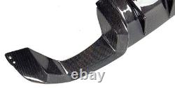 M PERFORMANCE Real Carbon Fiber Rear Diffuser Spoiler For BMW F87 M2 B411 16 UP