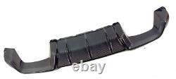 M PERFORMANCE Real Carbon Fiber Rear Diffuser Spoiler For BMW F87 M2 B411 16 UP