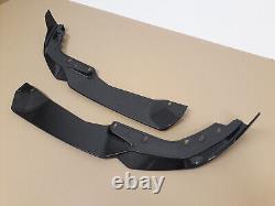 M Performance BMW 3 Series G20 LCI Carbon front Bumper Splitters 51195A4B368-9