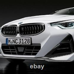 M-Performance Genuine Carbon Fibre Front Splitter for BMW 2-Series G42 2021