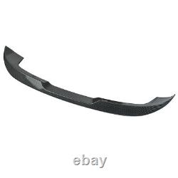 M Performance Rear Roof Spoiler For Bmw 1 Series F20 F21 11-19 Carbon Fiber Look