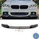 M Performance Style Bmw 5 Series F10 F11 Front Lip Splitter Spoiler Carbon Look