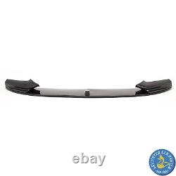 M Performance Style BMW 5 Series F10 F11 Front Lip Splitter Spoiler Carbon Look