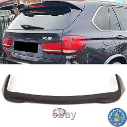 M Performance Style BMW X5 F15 X5M F85 Rear Roof Boot Lip Spoiler Carbon Look