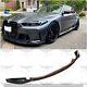 M-performance Style Carbon Fiber Front Lip For Bmw M3 M4 G80 G82 G83 (new)