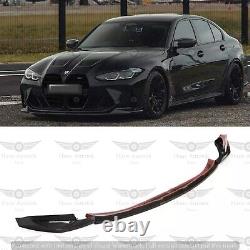M-Performance Style Carbon Fiber Front Lip FOR BMW M3 M4 G80 G82 G83 (NEW)