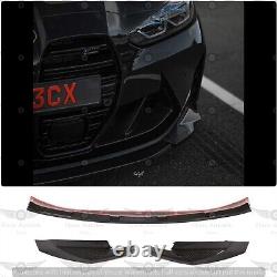 M-Performance Style Carbon Fiber Front Lip FOR BMW M3 M4 G80 G82 G83 (NEW)