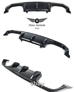 M-Performance Style Carbon Fiber Rear Diffuser FOR BMW M3 F80 M4 F82 F83 (14-UP)