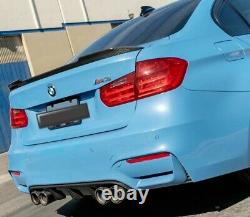 M-Performance Style Carbon Fiber Rear Diffuser FOR BMW M3 F80 M4 F82 F83 (14-UP)