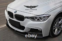 M-Performance Style Carbon Front lip M-Sport Bumper FOR BMW 3 Series F30 F31