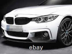M-Performance Style Carbon front lip FOR Bmw 4 series F32 F33 F36 Msport bumper