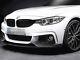 M-performance Style Carbon Front Lip For Bmw 4 Series F32 F33 F36 Msport Bumper