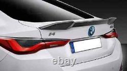 NEW BMW 4 SERIES G26 GRAN COUPE i4 M PERFORMANCE CARBON REAR SPOILER 51195A36997