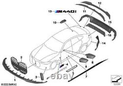 NEW BMW 4 SERIES G26 GRAN COUPE i4 M PERFORMANCE CARBON REAR SPOILER 51195A36997