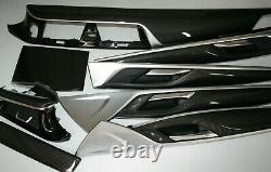 NEW BMW G30 G31 5 Series Trim Set Kit Interior CARBON LHD M PERFORMANCE