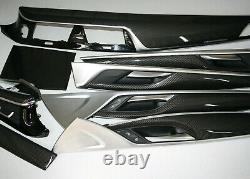 NEW BMW G30 G31 5 Series Trim Set Kit Interior CARBON LHD M PERFORMANCE