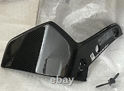 NEW BMW Genuine M Performance G05 X5 Carbon Front Winglet OS Drivers Side boxed