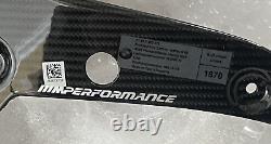 NEW BMW Genuine M Performance G05 X5 Carbon Front Winglet OS Drivers Side boxed