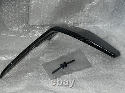 NEW BMW Genuine M Performance G05 X5 Carbon Front Winglet OS Drivers Side boxed