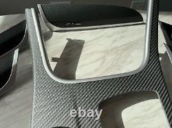 NEW BMW OEM M performance Carbon Trim Set RHD X3 F25, X4 F26 2358301