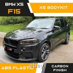 NEW CARBON BODYKIT for BMW X5 F15 M SPORT FRONT SPLITTER LIP REAR DIFFUSER UK