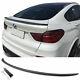 New Carbon Performance Rear Trunk Lid Spoiler Lip/ Wing For Bmw X4 F26 2014-2018