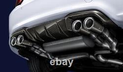 New Bmw M2 F87 M Performance Carbon Fibre Rear Diffuser 51192361666