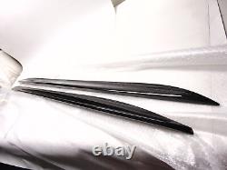 New Genuine BMW 4 Series G22 G23 M Performance Carbon Side Sill Attachment PAIR