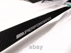 New Genuine BMW 4 Series G22 G23 M Performance Carbon Side Sill Attachment PAIR