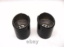 New Genuine BMW G20 G21 G42 G22 G23 G26 M Performance Carbon Exhaust Trims Tips