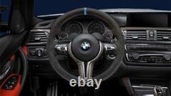 New Genuine BMW M Performance Carbon Alcantara Steering Wheel M3 M4 32302344147