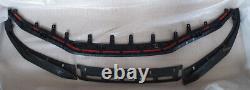 Original BMW M Performance carbon fiber front spoiler-lip i4 G26-51195A36851