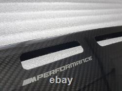 Original BMW M Performance carbon fiber front spoiler-lip i4 G26-51195A36851