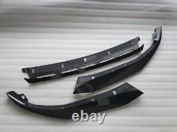 Original BMW M Performance carbon fiber front spoiler-lip i4 G26-51195A36851