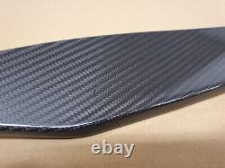 Original BMW M Performance carbon fiber front spoiler-lip i4 G26-51195A36851 II