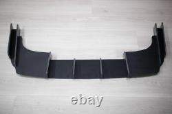 P-Performance CARBON Rear Bumper diffuser with ribs / fins For BMW E36 M Sport