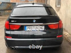 P-Performance Rear Trunk Carbon Wing Lip Spoiler For BMW F07 GT 5 Series