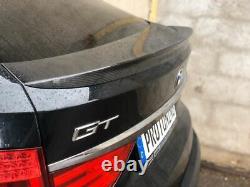 P-Performance Rear Trunk Carbon Wing Lip Spoiler For BMW F07 GT 5 Series