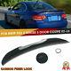 Psm Style Rear Spoiler For Bmw 3 Series E92 M3 Coupe M Performance Carbon Look
