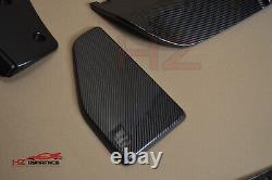 Performance Aero Bodykit Front Lip + Diffuser Carbon Look For Bmw X5 F15 13-17