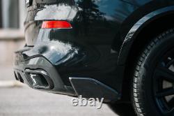 Performance CARBON Fiber Rear bumper Side Splitters / elerons For BMW X5 G05 19+