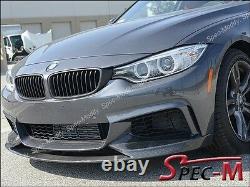 Performance Carbon Fiber Front Lip For BMW F32 435i Coupe with M Sport Bumper